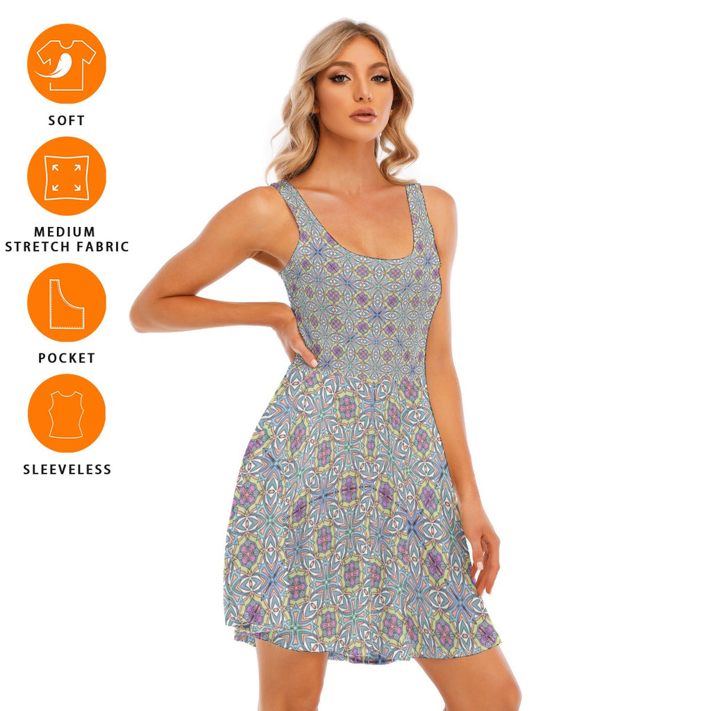Women's Tank Vest Dress