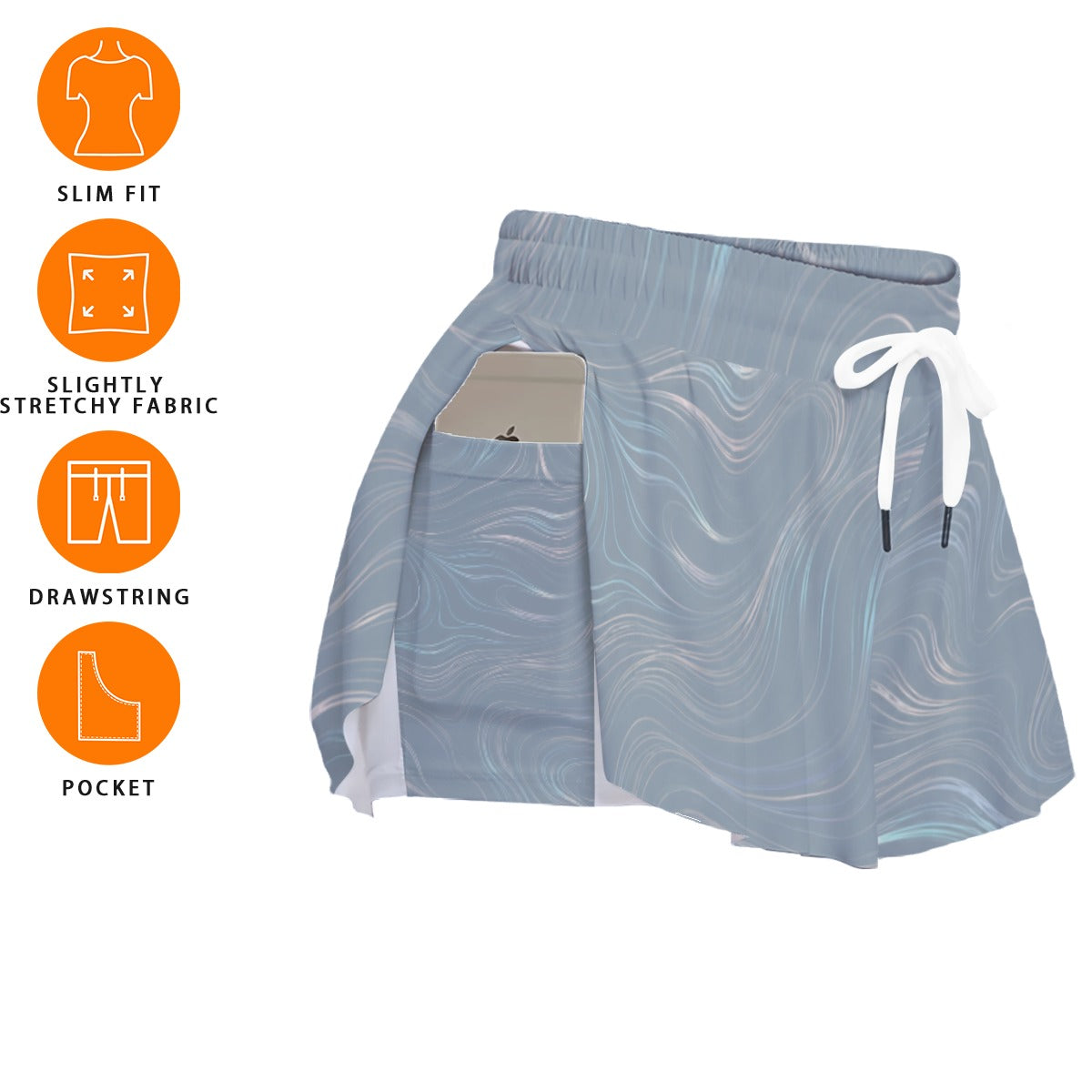 Women's Sport Skorts With Pocket