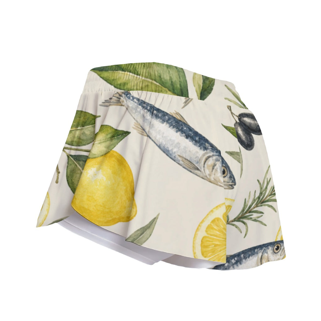 Women's Sport Skorts With Pocket