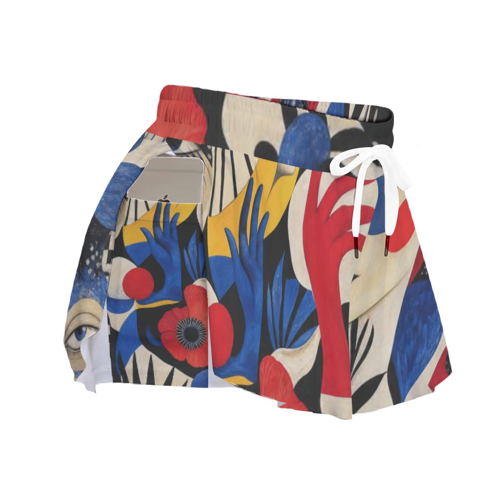 Women's Sport Skorts With Pocket