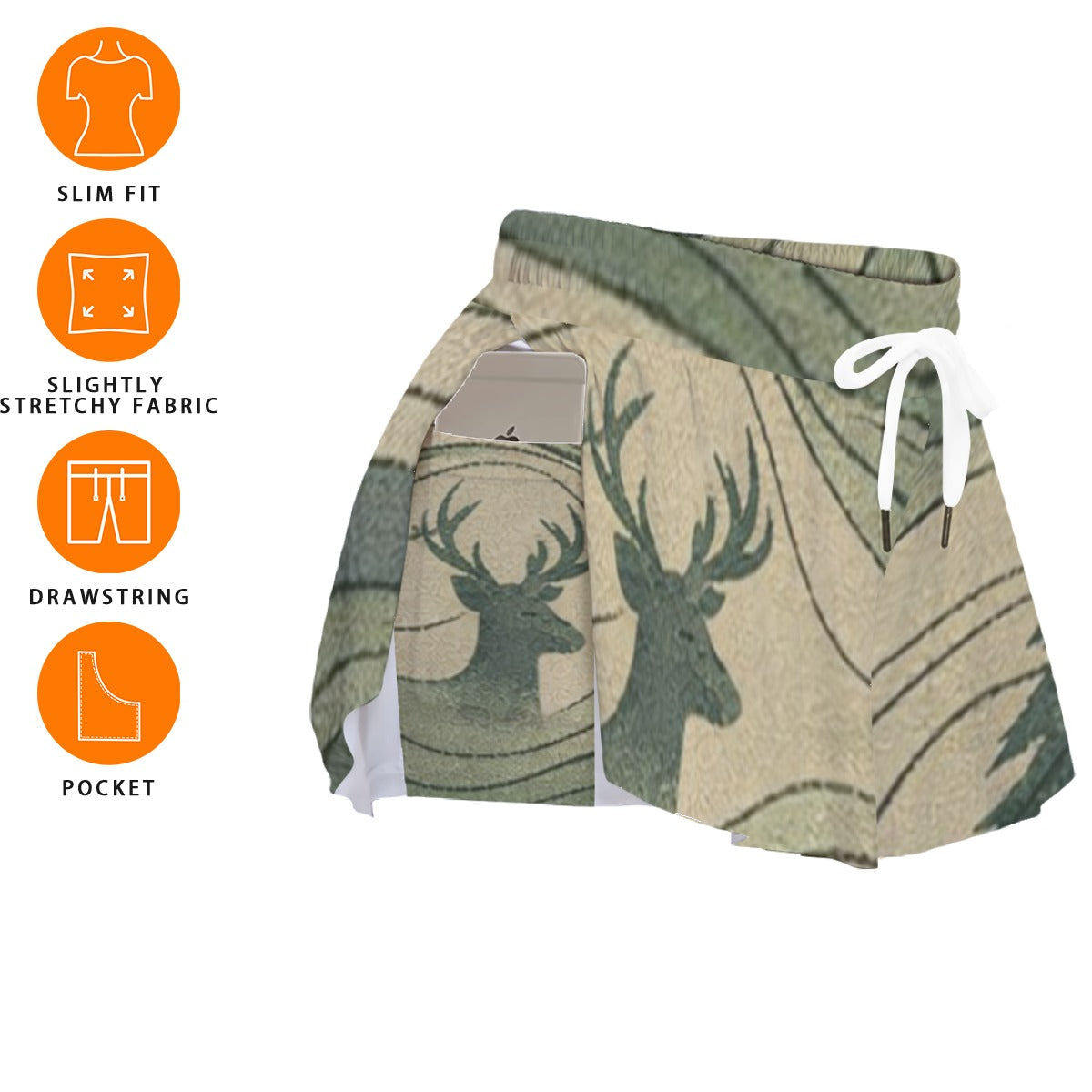 Women's Sport Skorts With Pocket