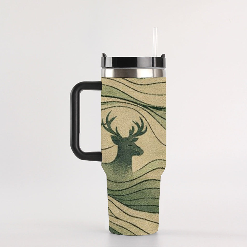 40 oz Tumbler With Handle