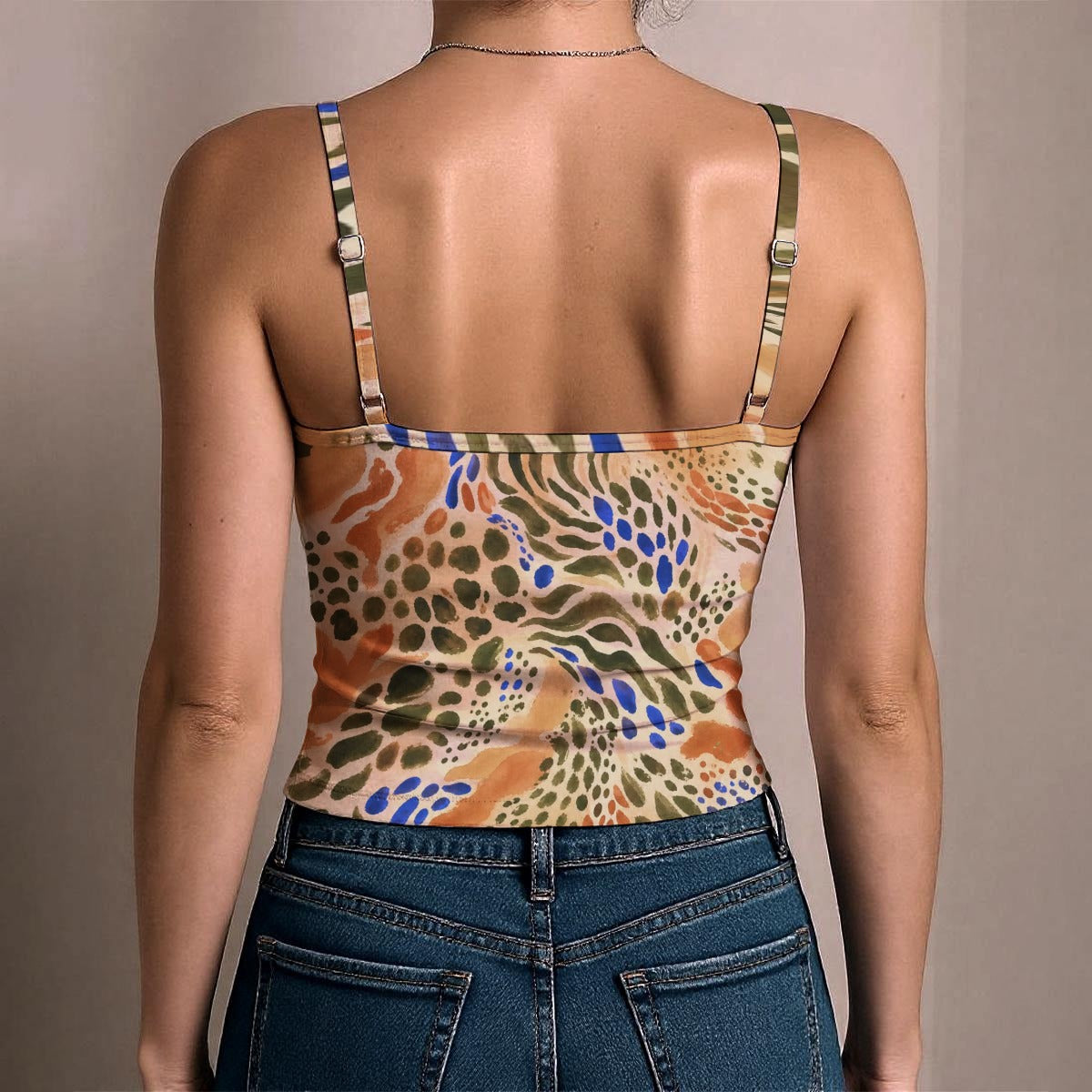Women's Spaghetti Strap Tank Top