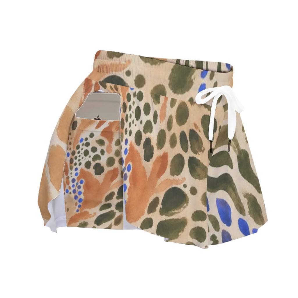 Women's Sport Skorts With Pocket