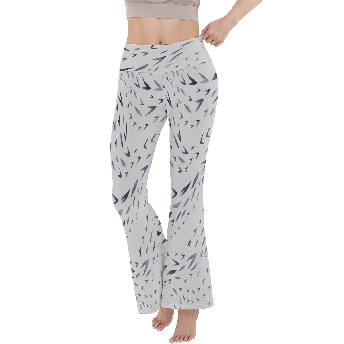 Women's Reversible High-Waisted Yoga Pants