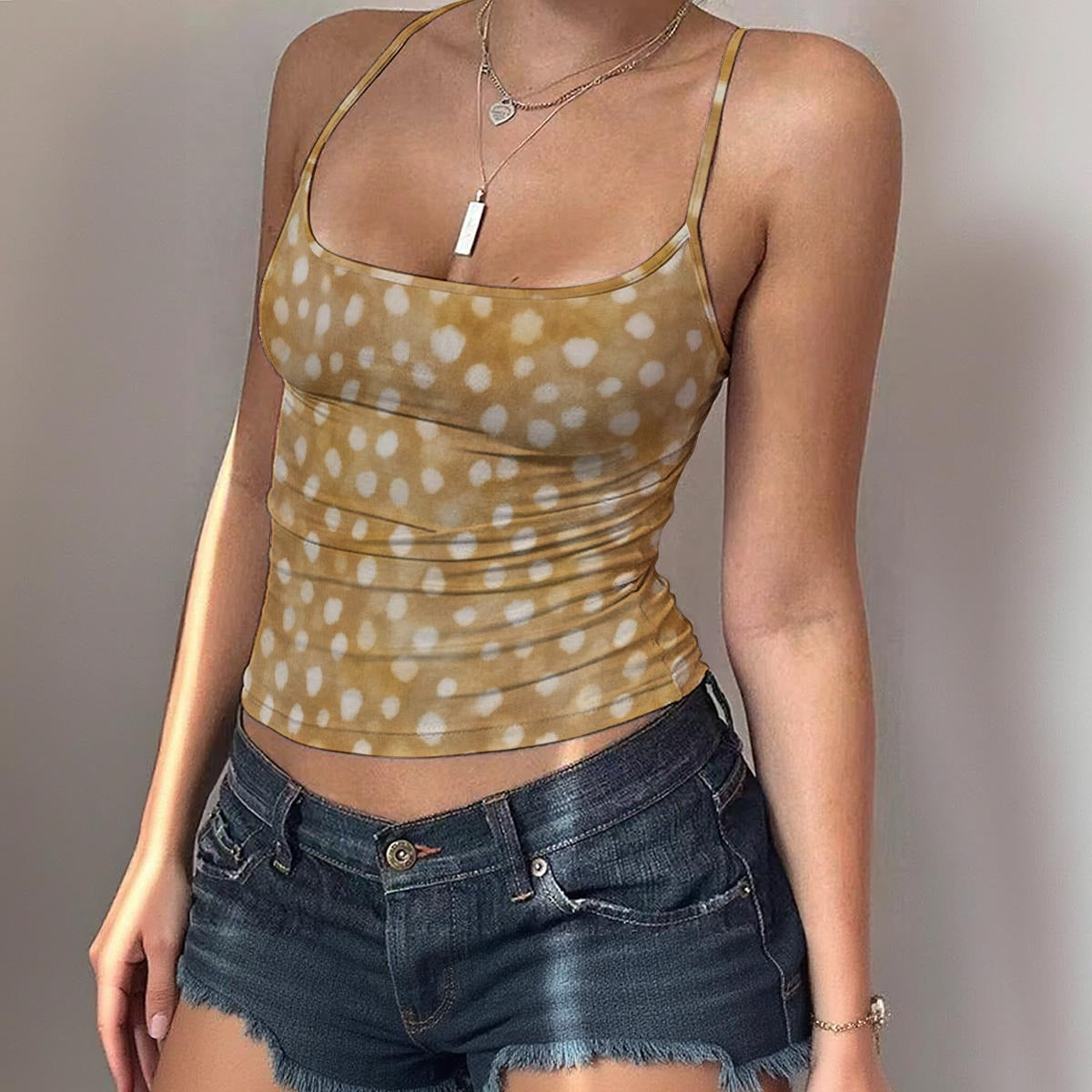 Women's Spaghetti Strap Tank Top