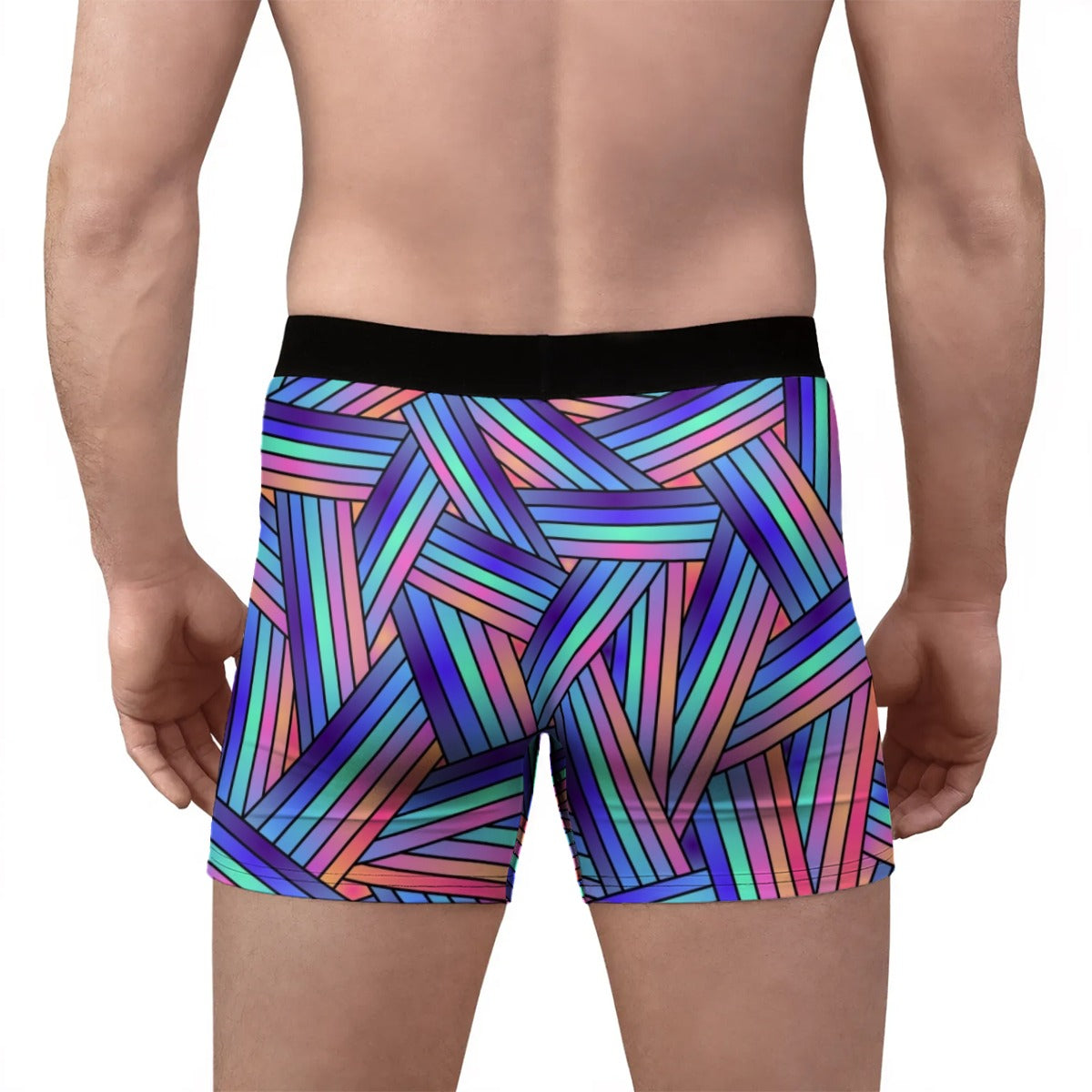 Men's Stretch Boxer Briefs
