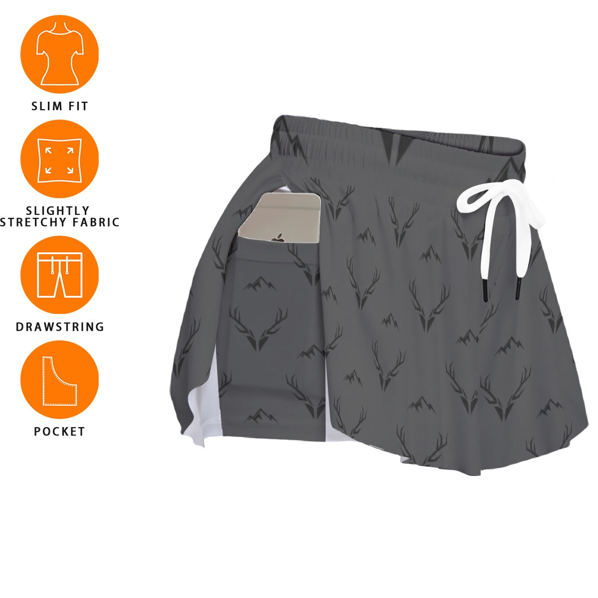 Women's Sport Skorts With Pocket