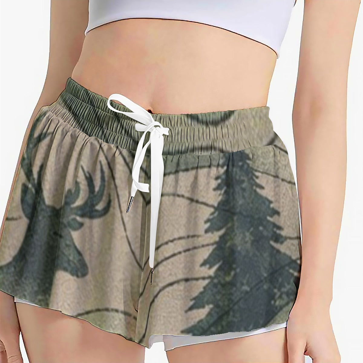Women's Sport Skorts With Pocket