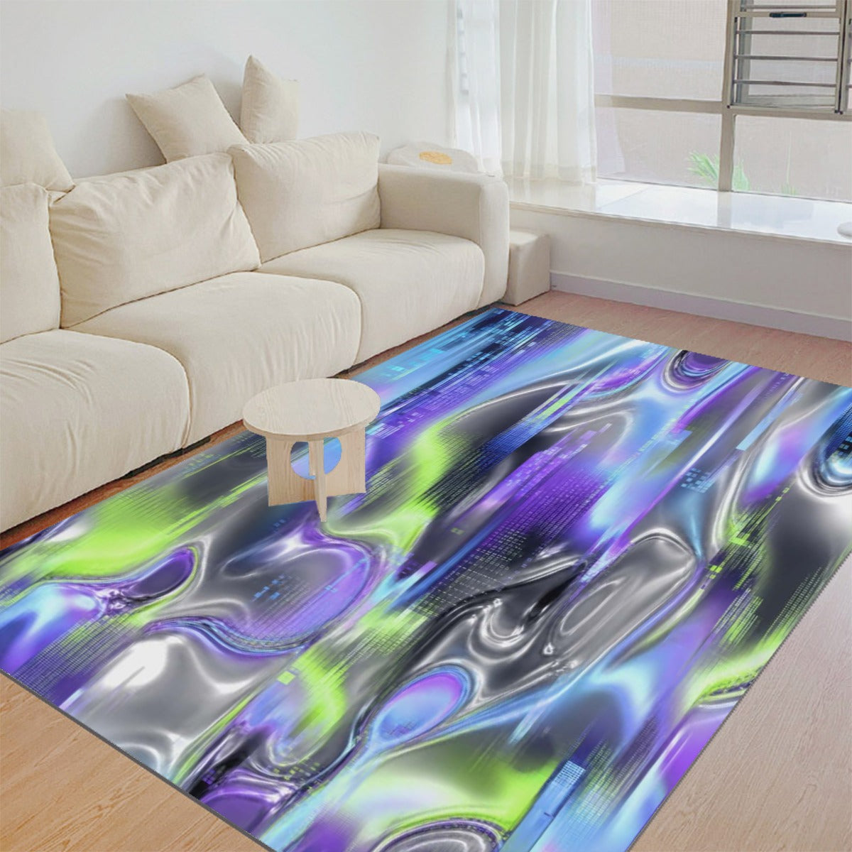 Felt carpet