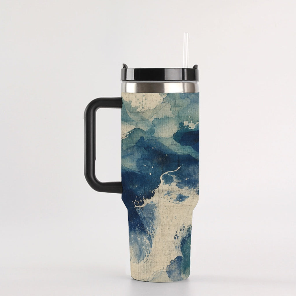40 oz Tumbler With Handle