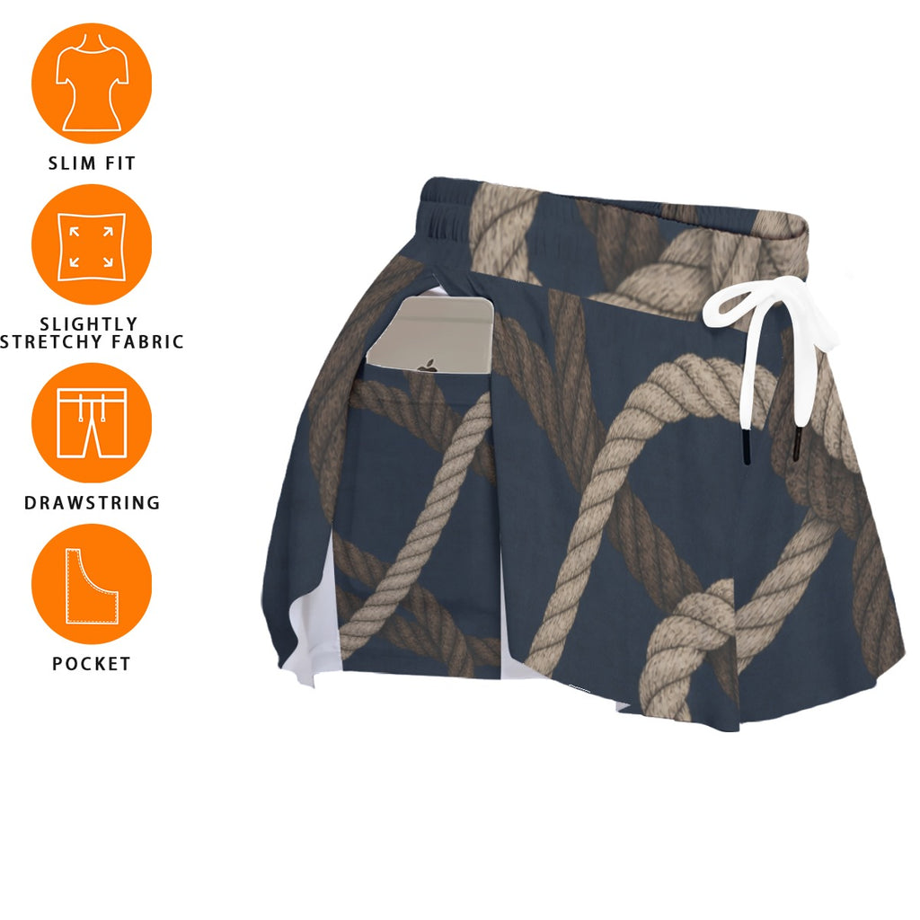 Women's Sport Skorts With Pocket