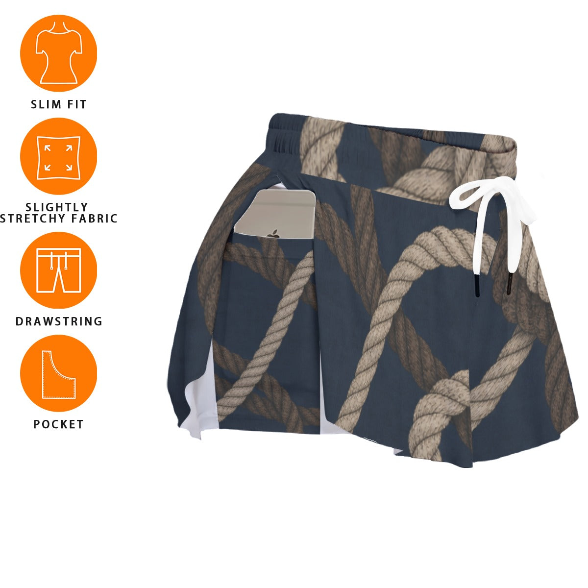 Women's Sport Skorts With Pocket