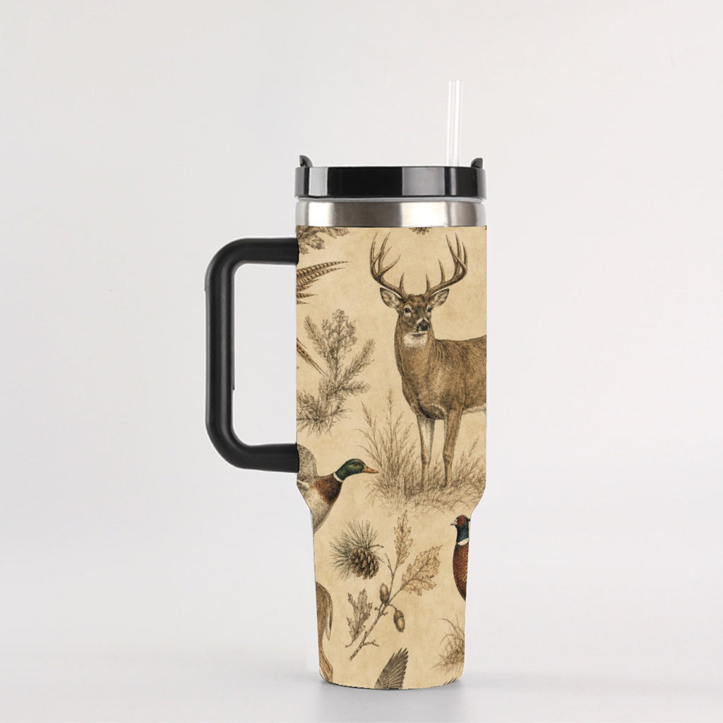 40 oz Tumbler With Handle