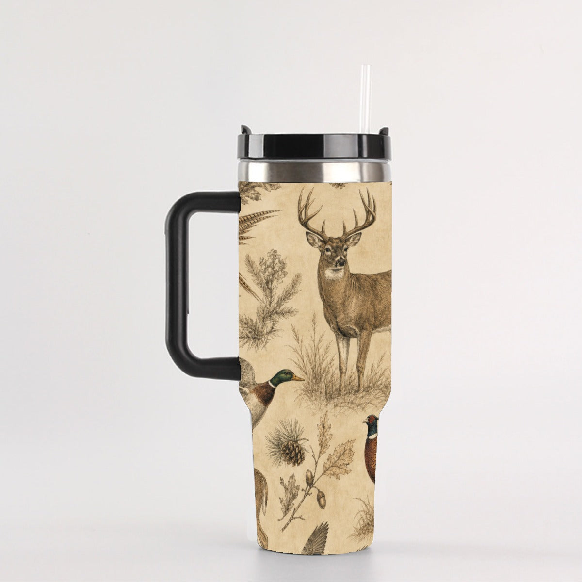 40 oz Tumbler With Handle