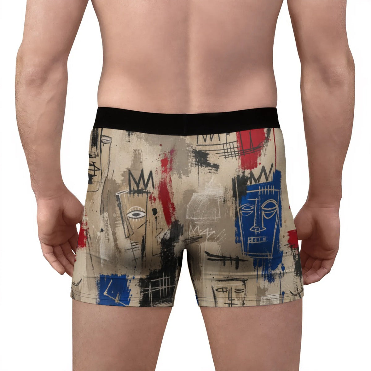 Men's Stretch Boxer Briefs