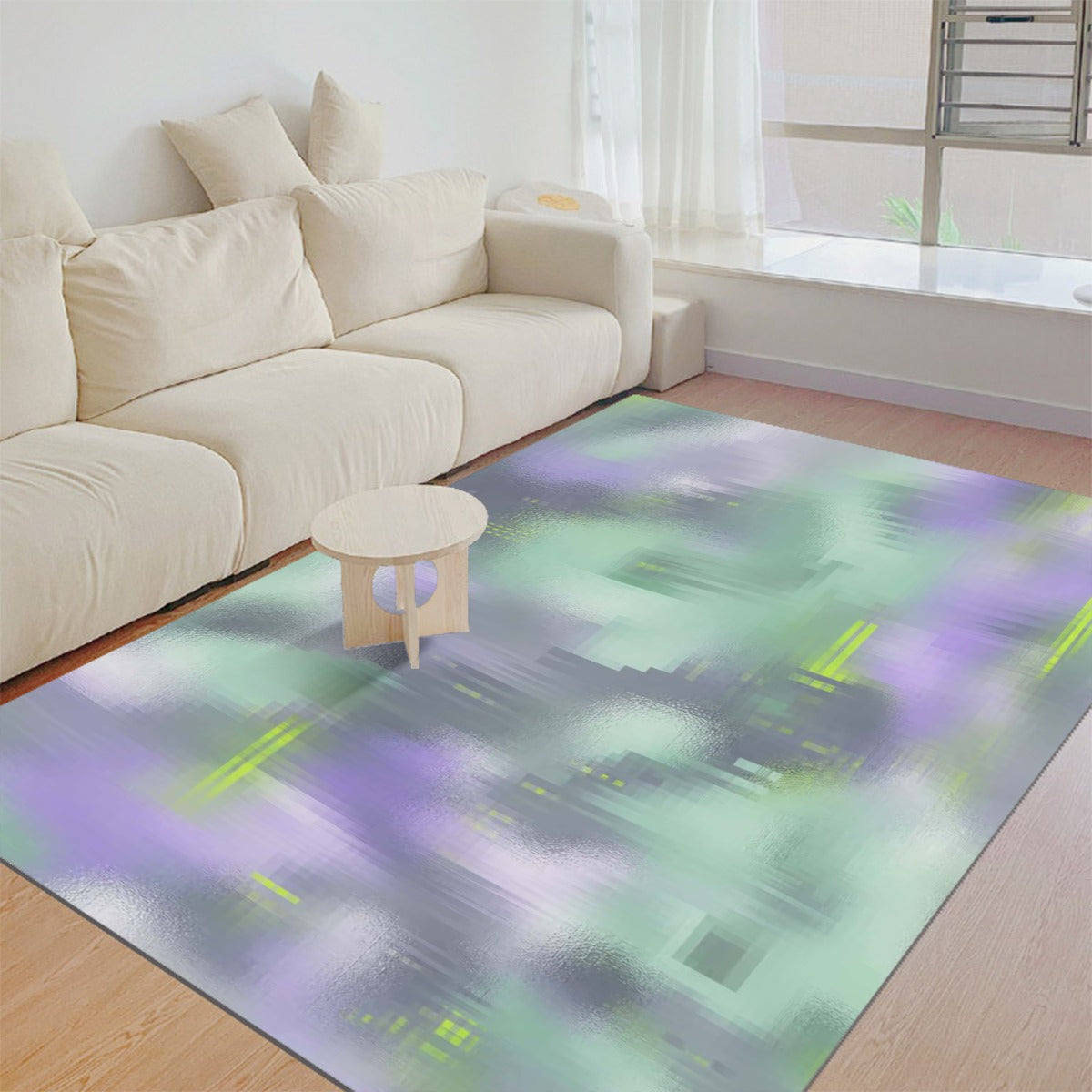 Felt carpet