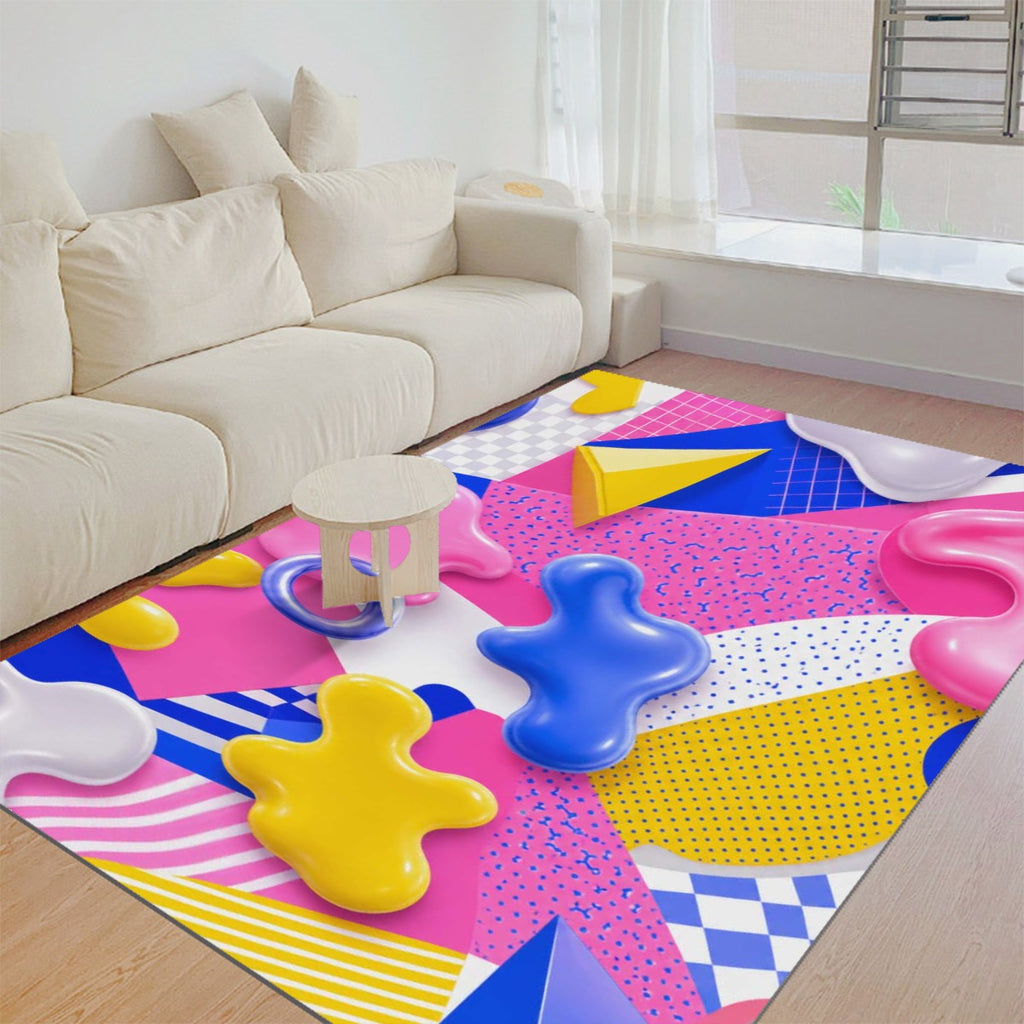Felt carpet