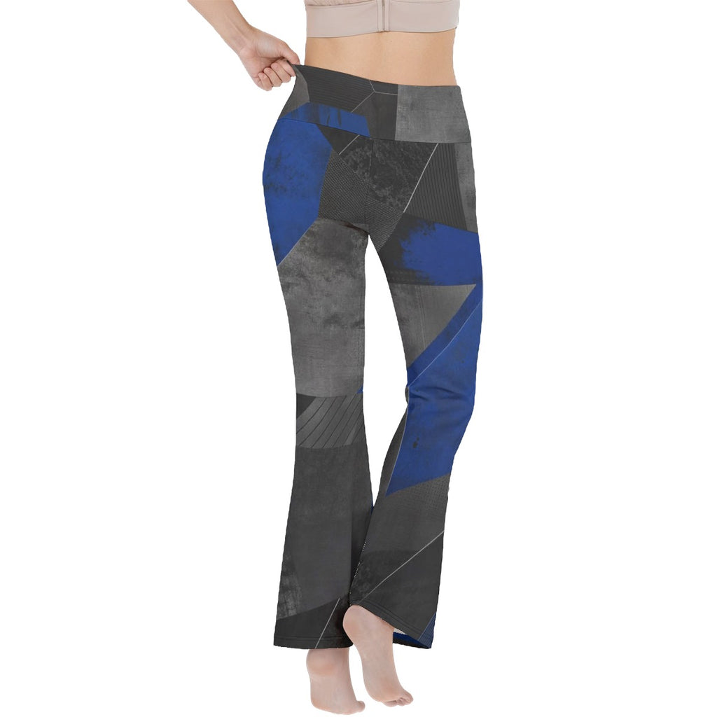 Women's Reversible High-Waisted Yoga Pants