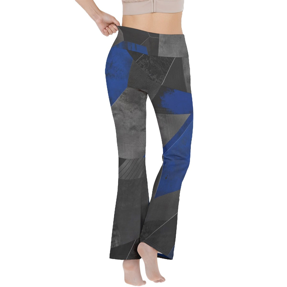 Women's Reversible High-Waisted Yoga Pants