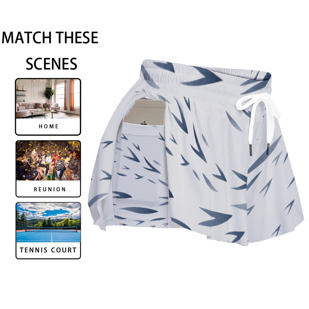 Women's Sport Skorts With Pocket