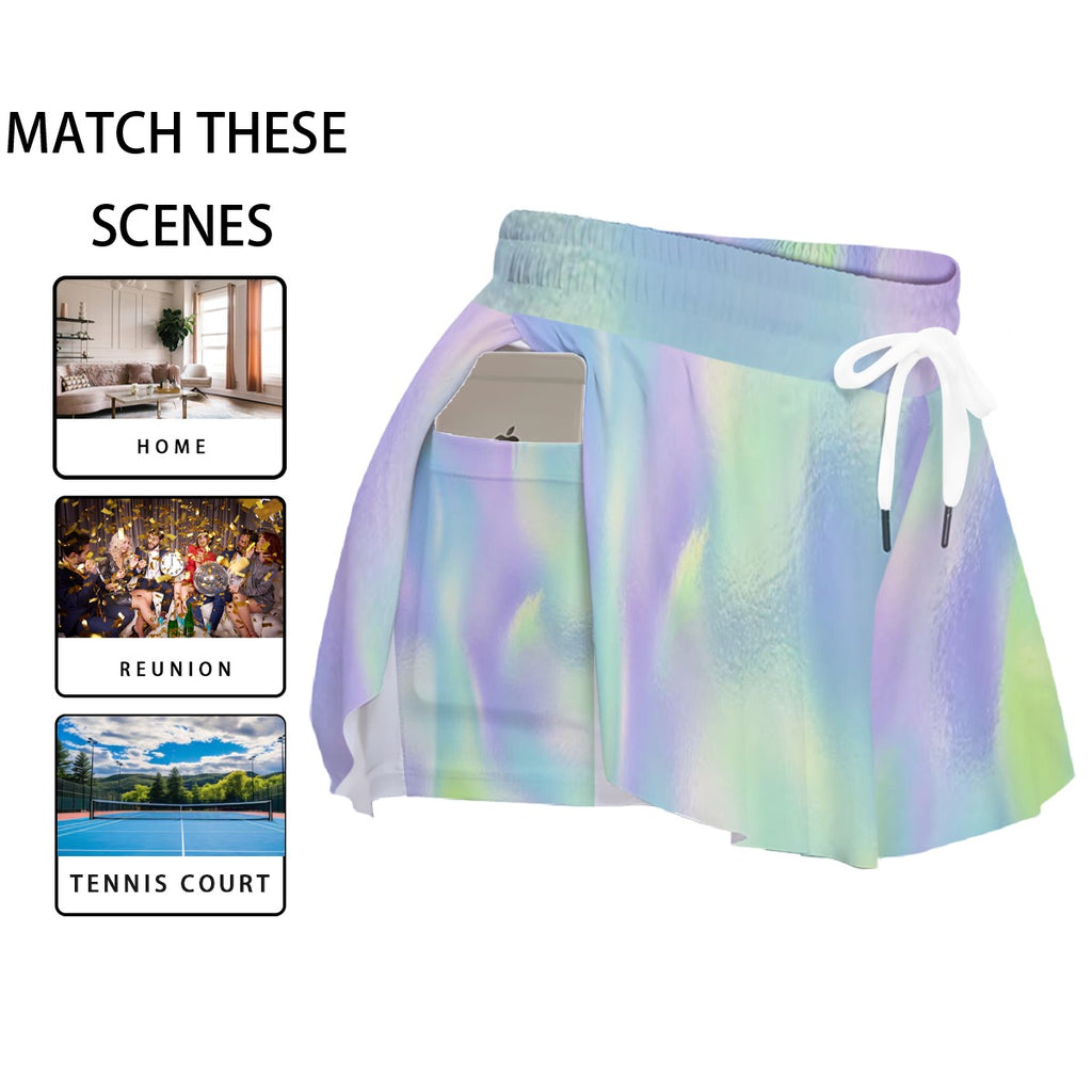 Women's Sport Skorts With Pocket