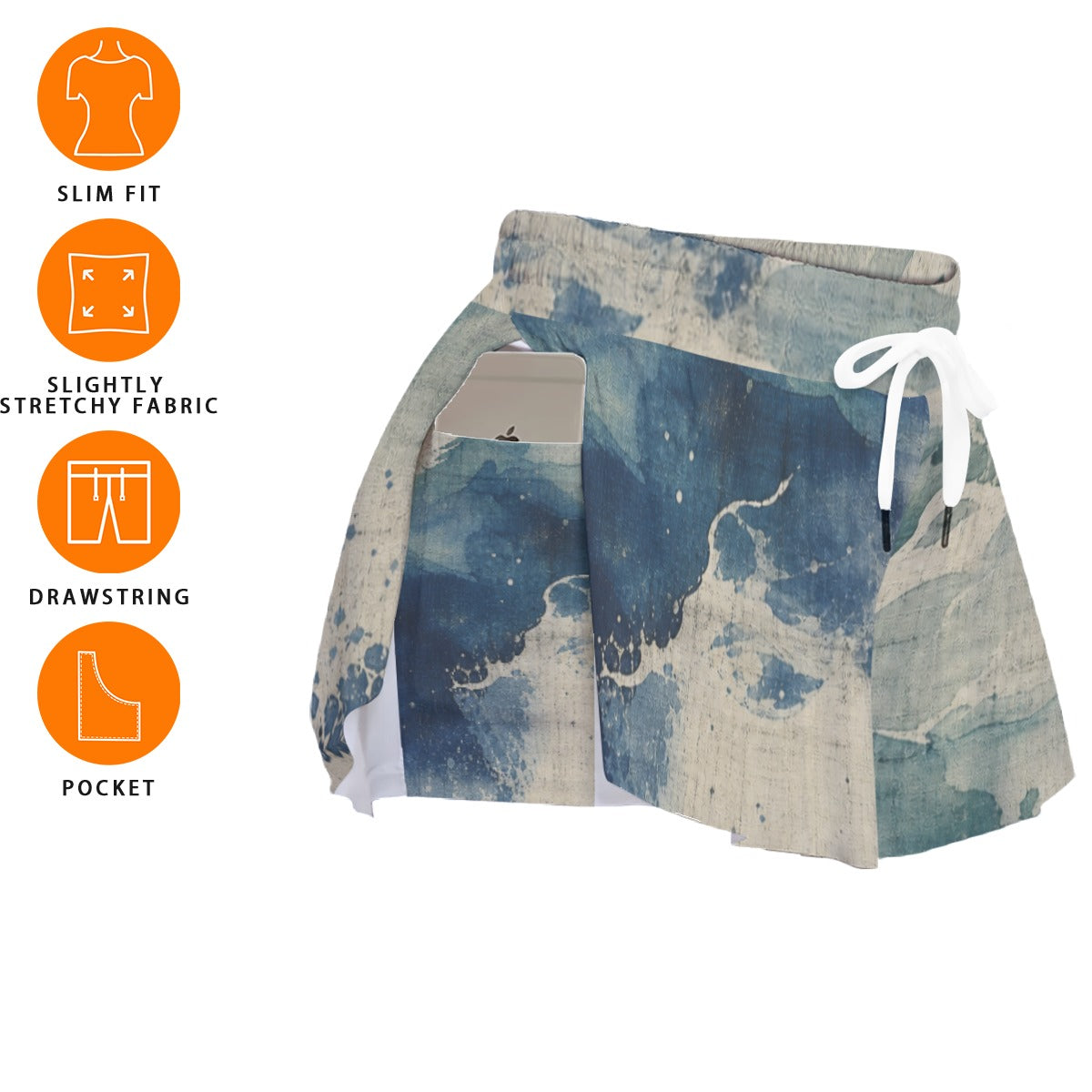Women's Sport Skorts With Pocket