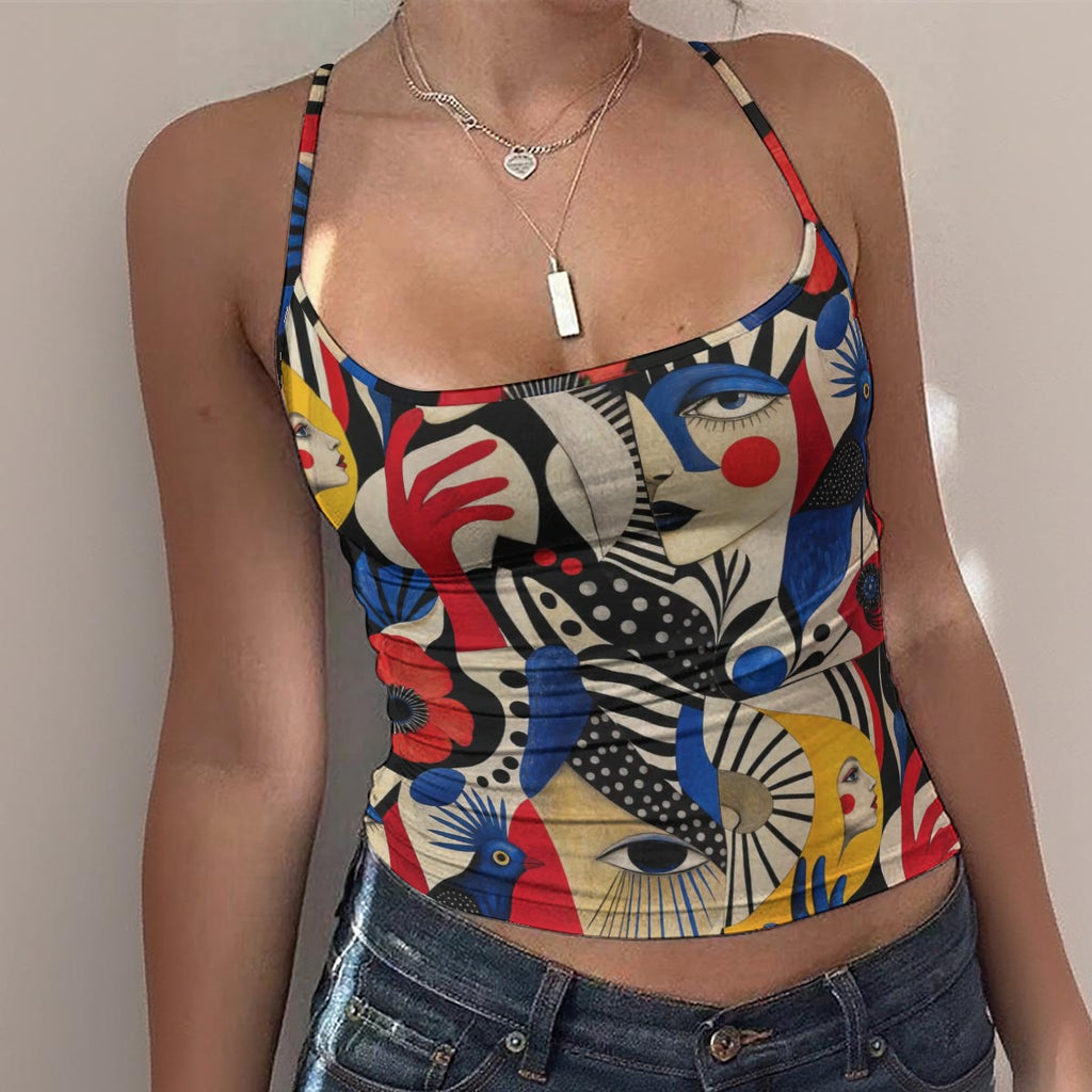 Women's Spaghetti Strap Tank Top