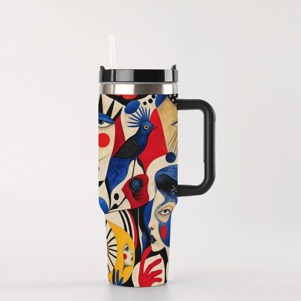 40 oz Tumbler With Handle