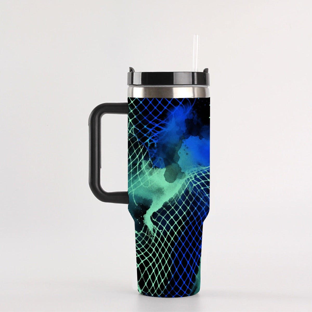 40 oz Tumbler With Handle