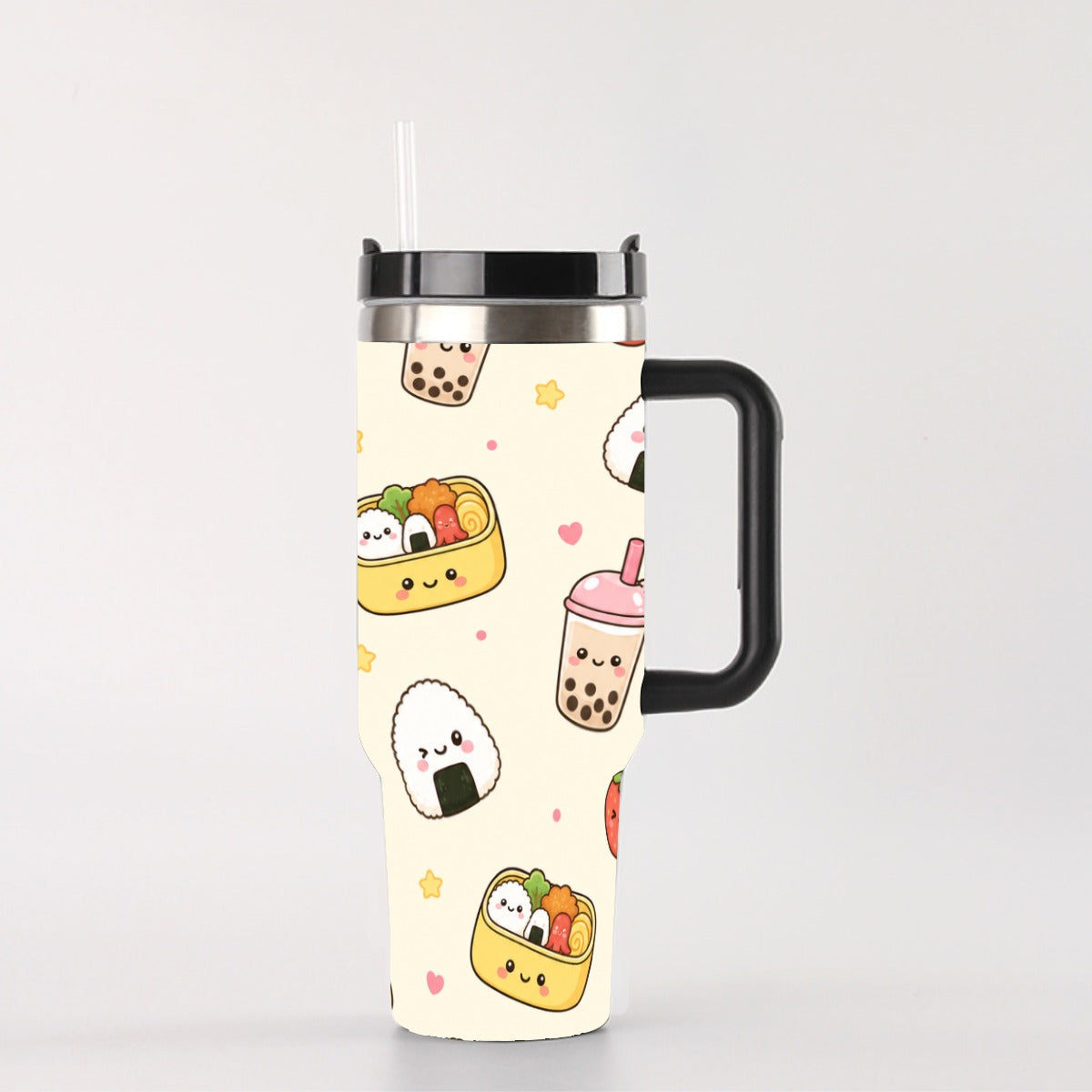 40 oz Tumbler With Handle