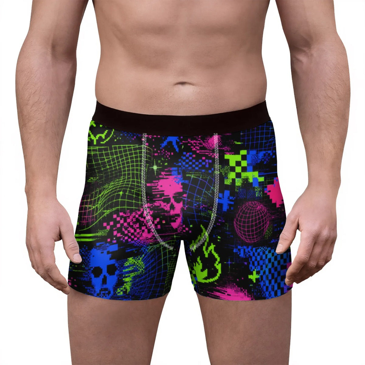 Men's Stretch Boxer Briefs