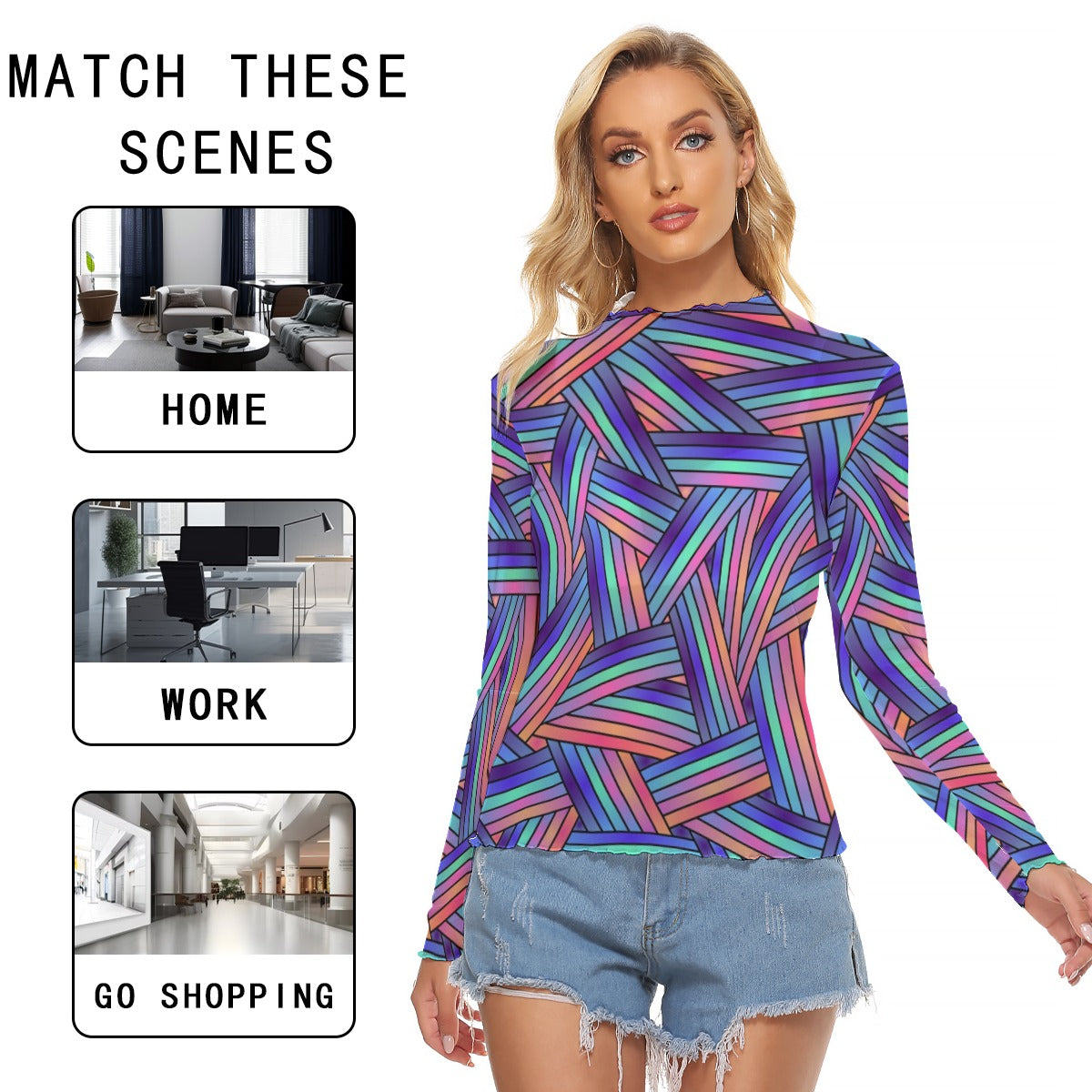 Women's Mesh T-shirt