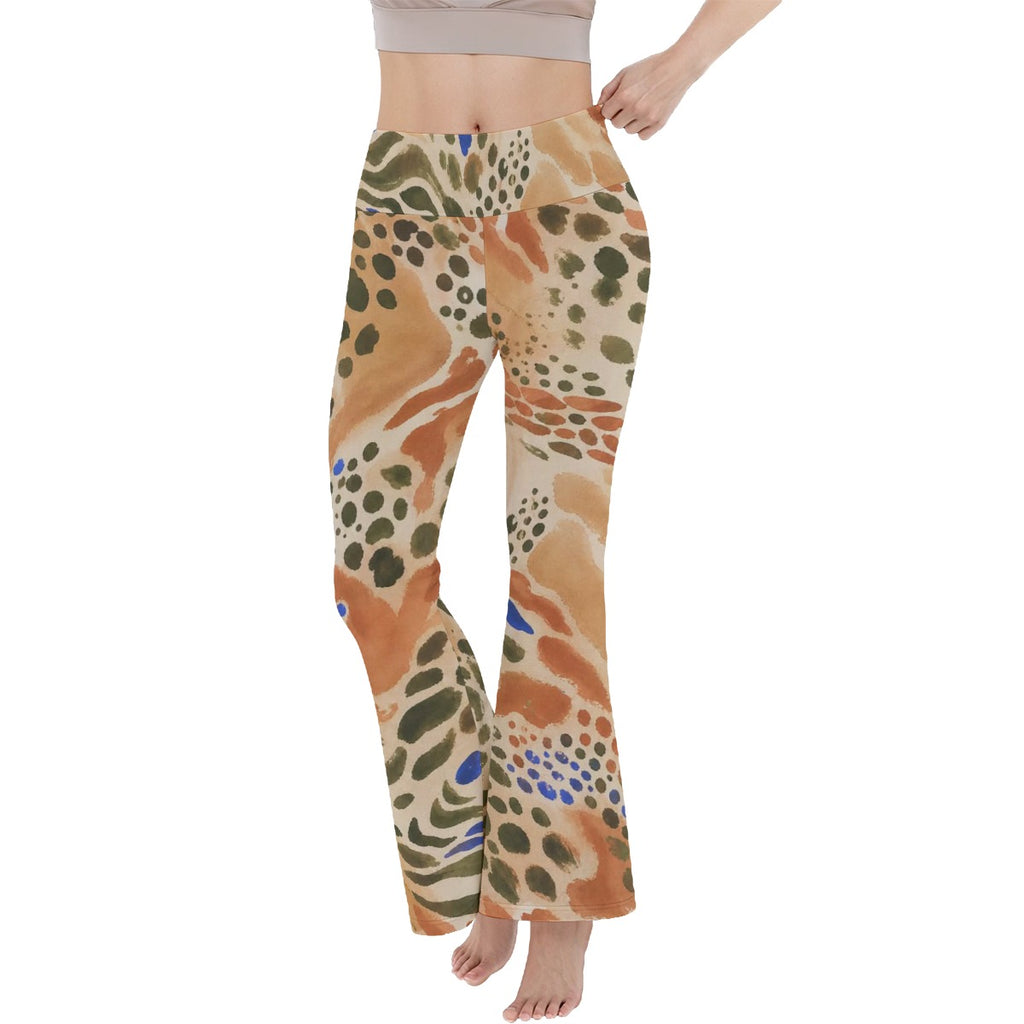 Women's Reversible High-Waisted Yoga Pants