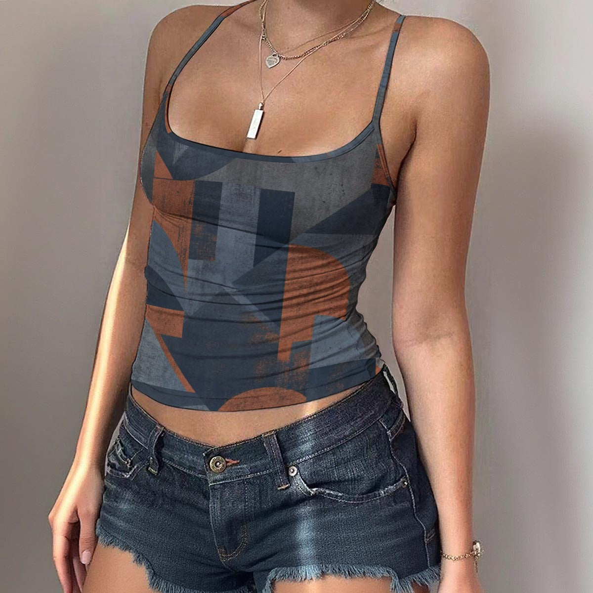 Women's Spaghetti Strap Tank Top
