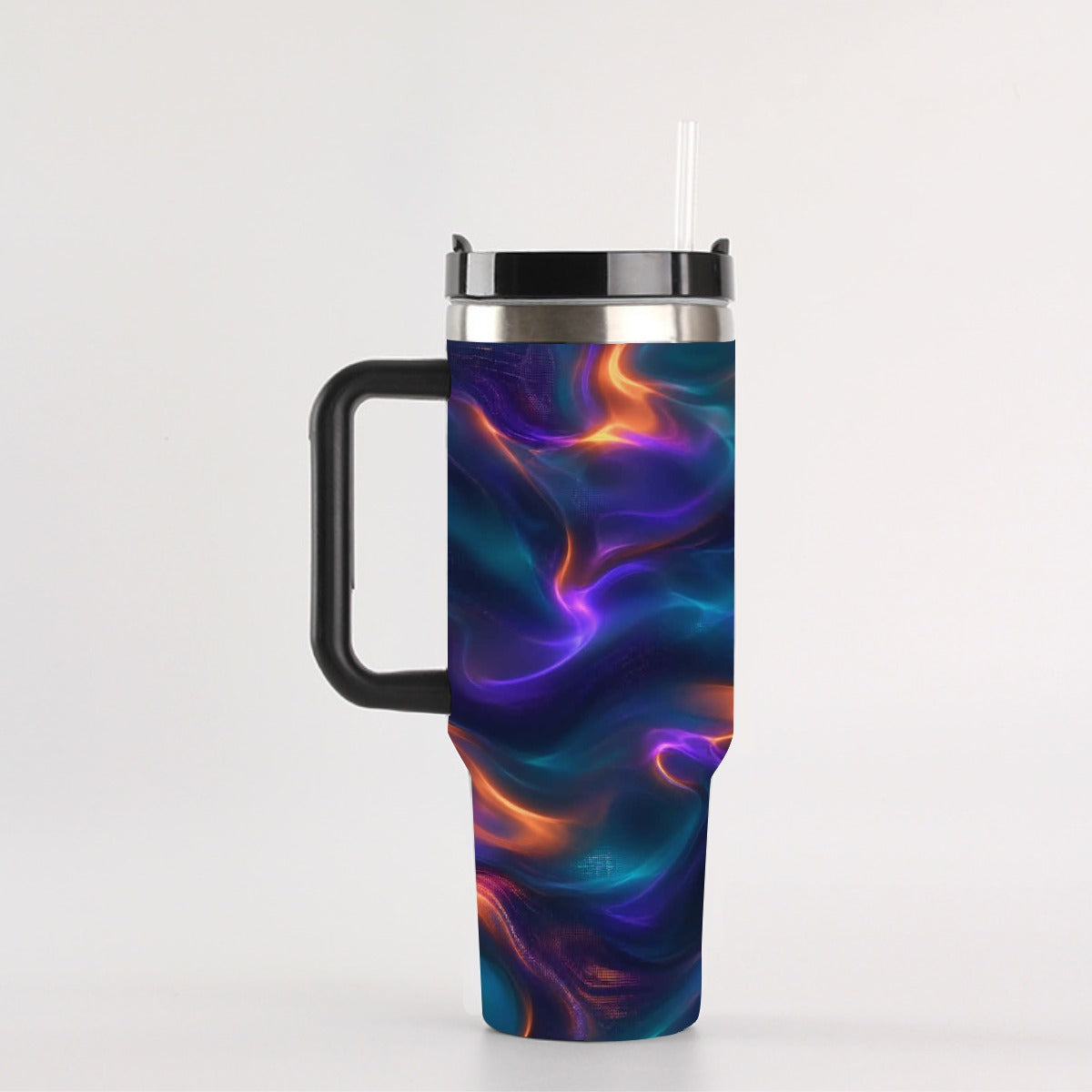 40 oz Tumbler With Handle