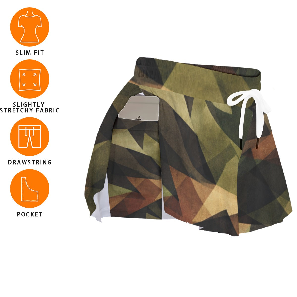 Women's Sport Skorts With Pocket