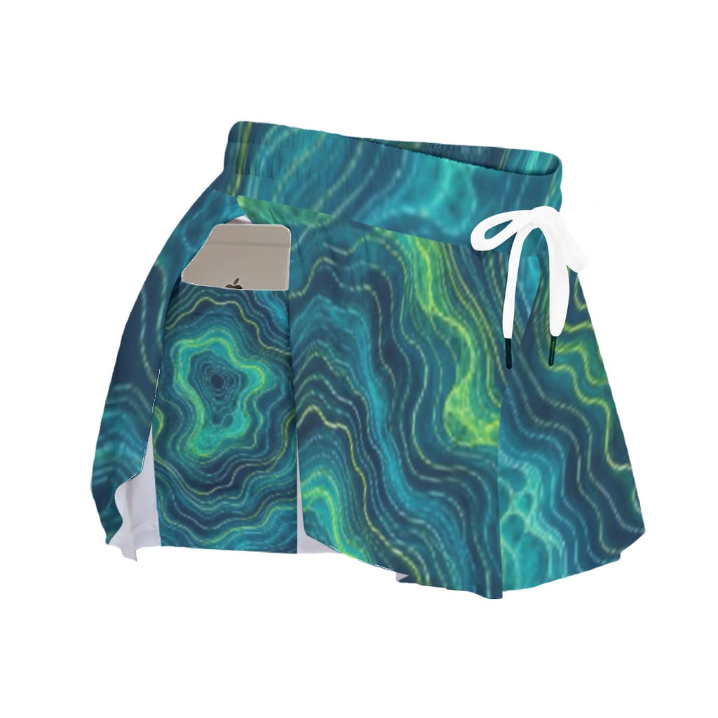 Women's Sport Skorts With Pocket