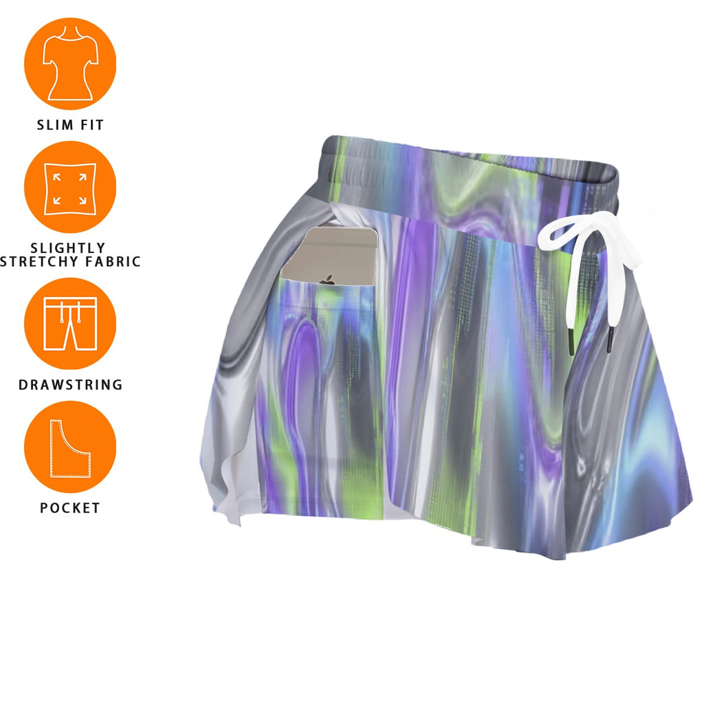 Women's Sport Skorts With Pocket
