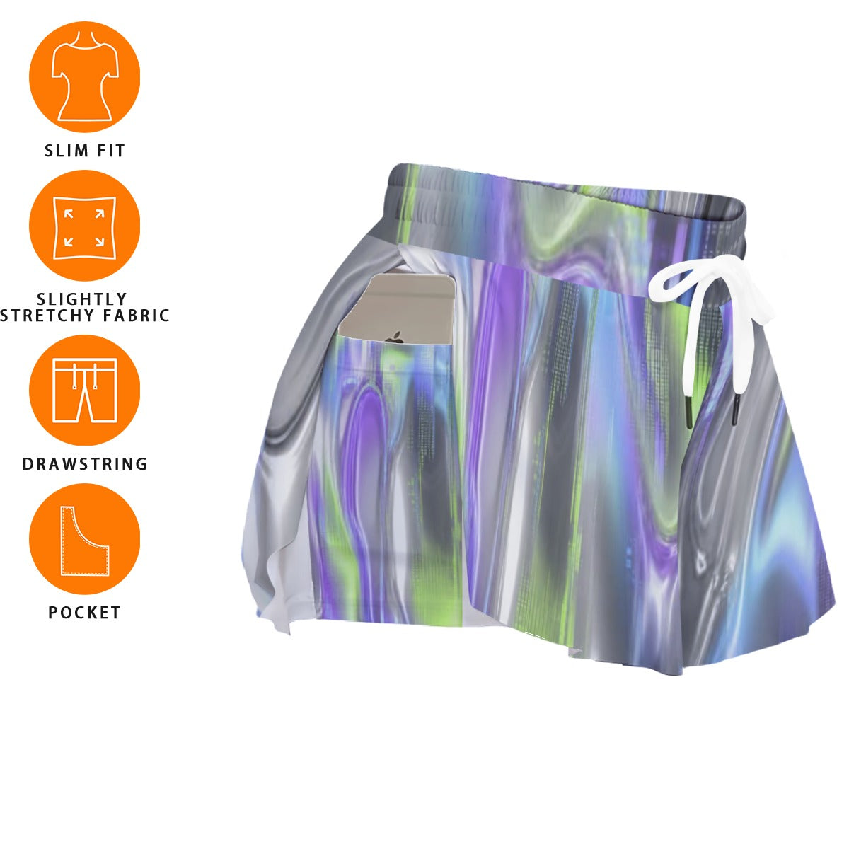 Women's Sport Skorts With Pocket