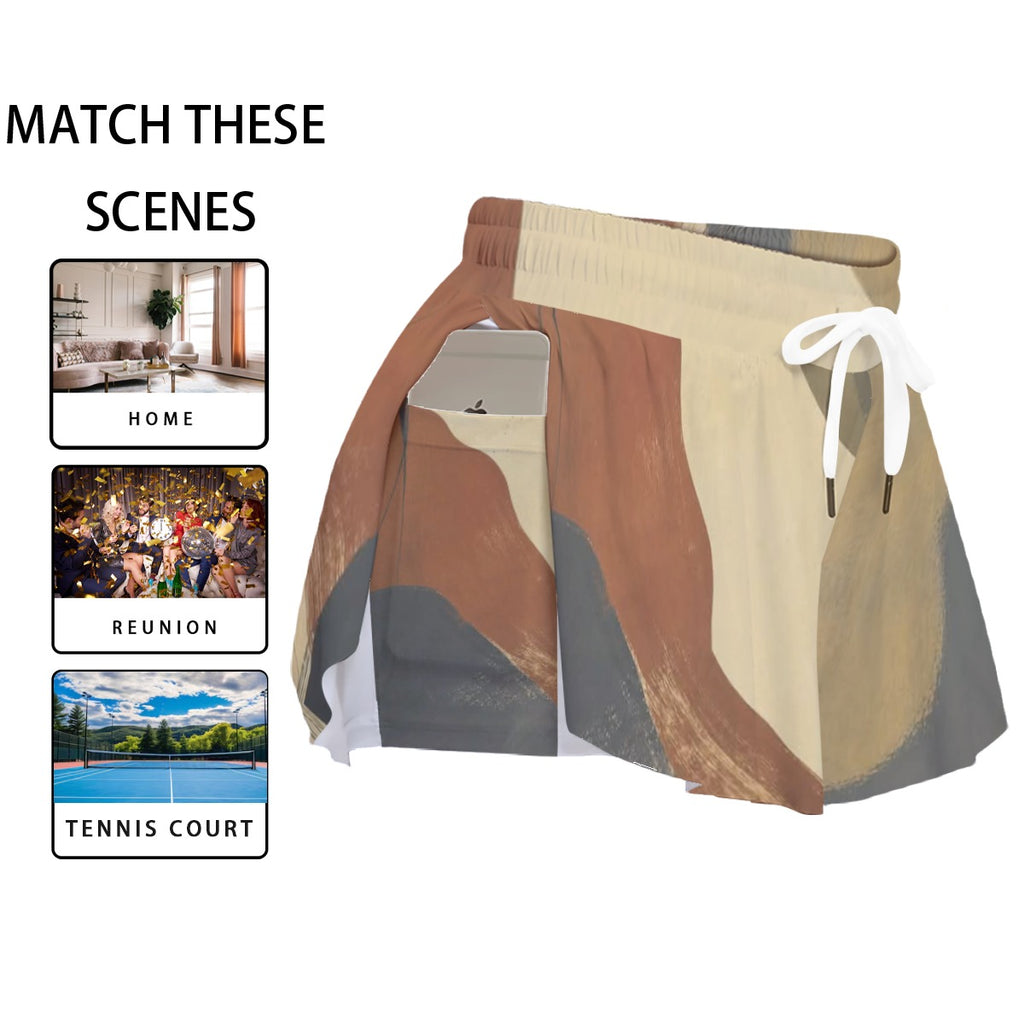 Women's Sport Skorts With Pocket
