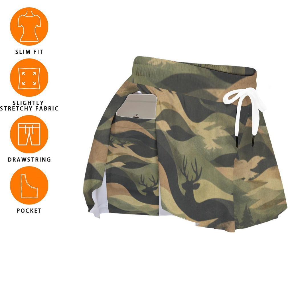 Women's Sport Skorts With Pocket