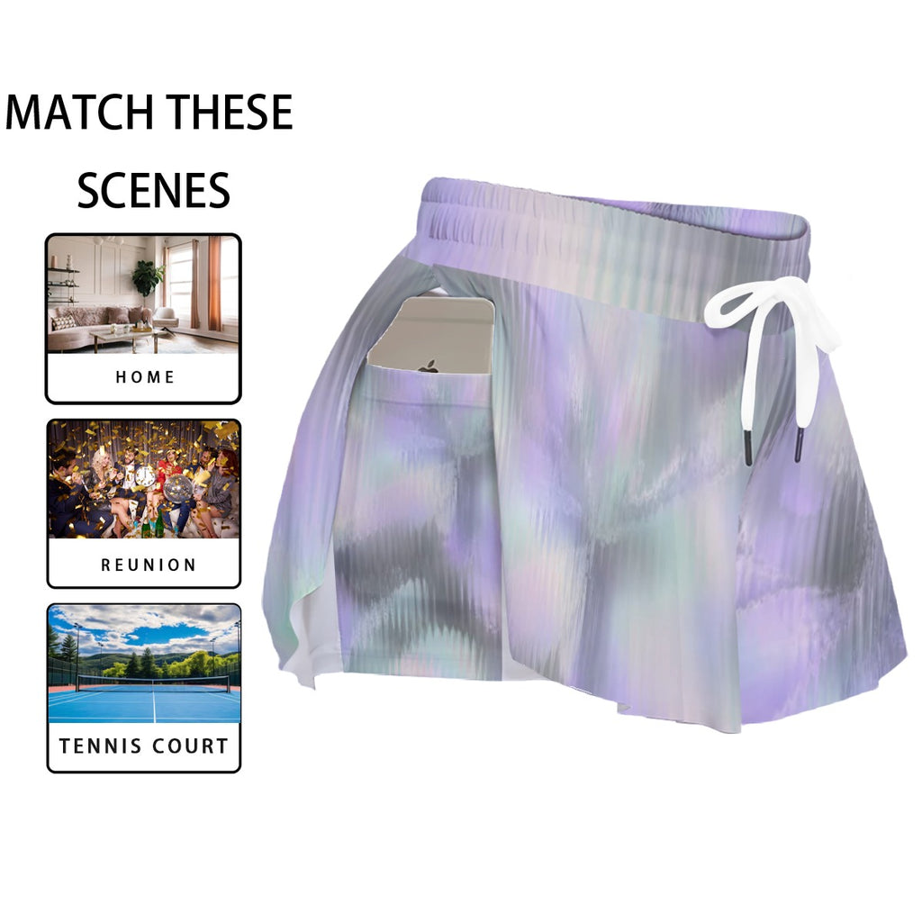 Women's Sport Skorts With Pocket