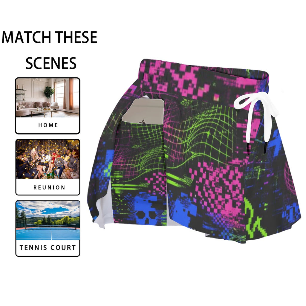 Women's Sport Skorts With Pocket