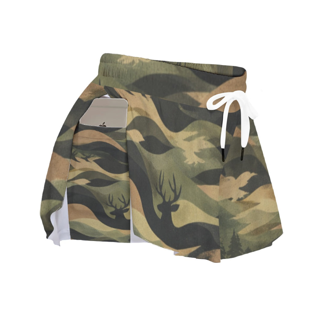 Women's Sport Skorts With Pocket