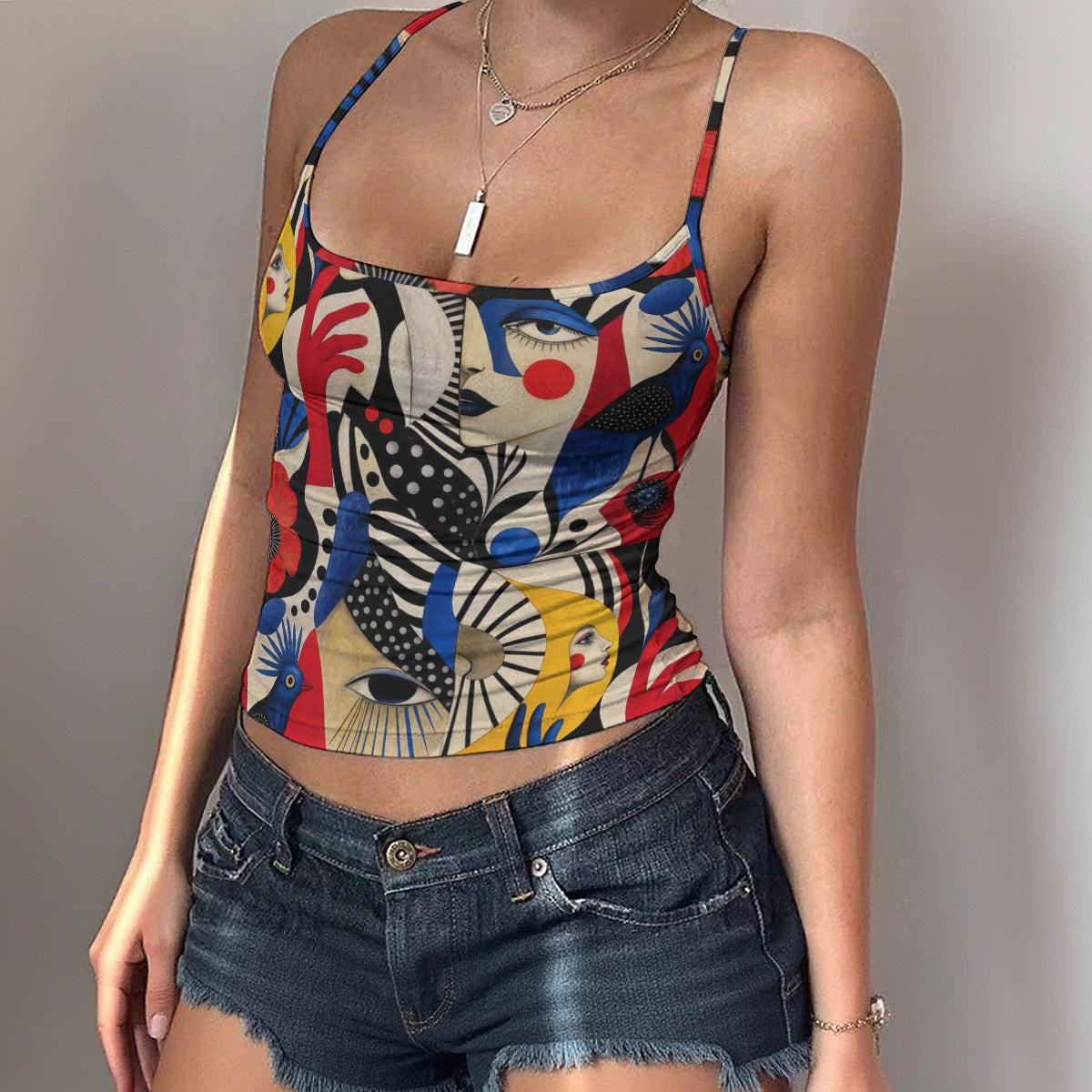 Women's Spaghetti Strap Tank Top