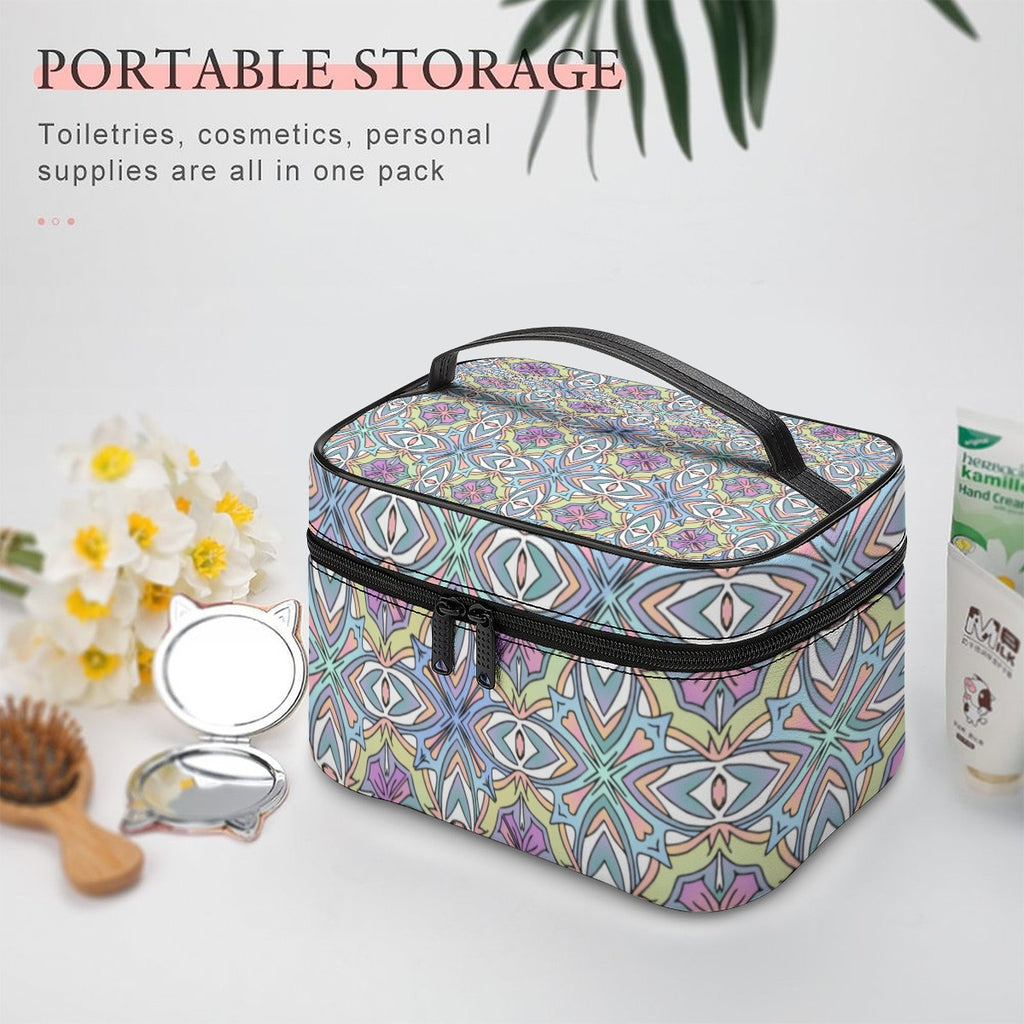 Large Capacity Toiletry Organizer Bag