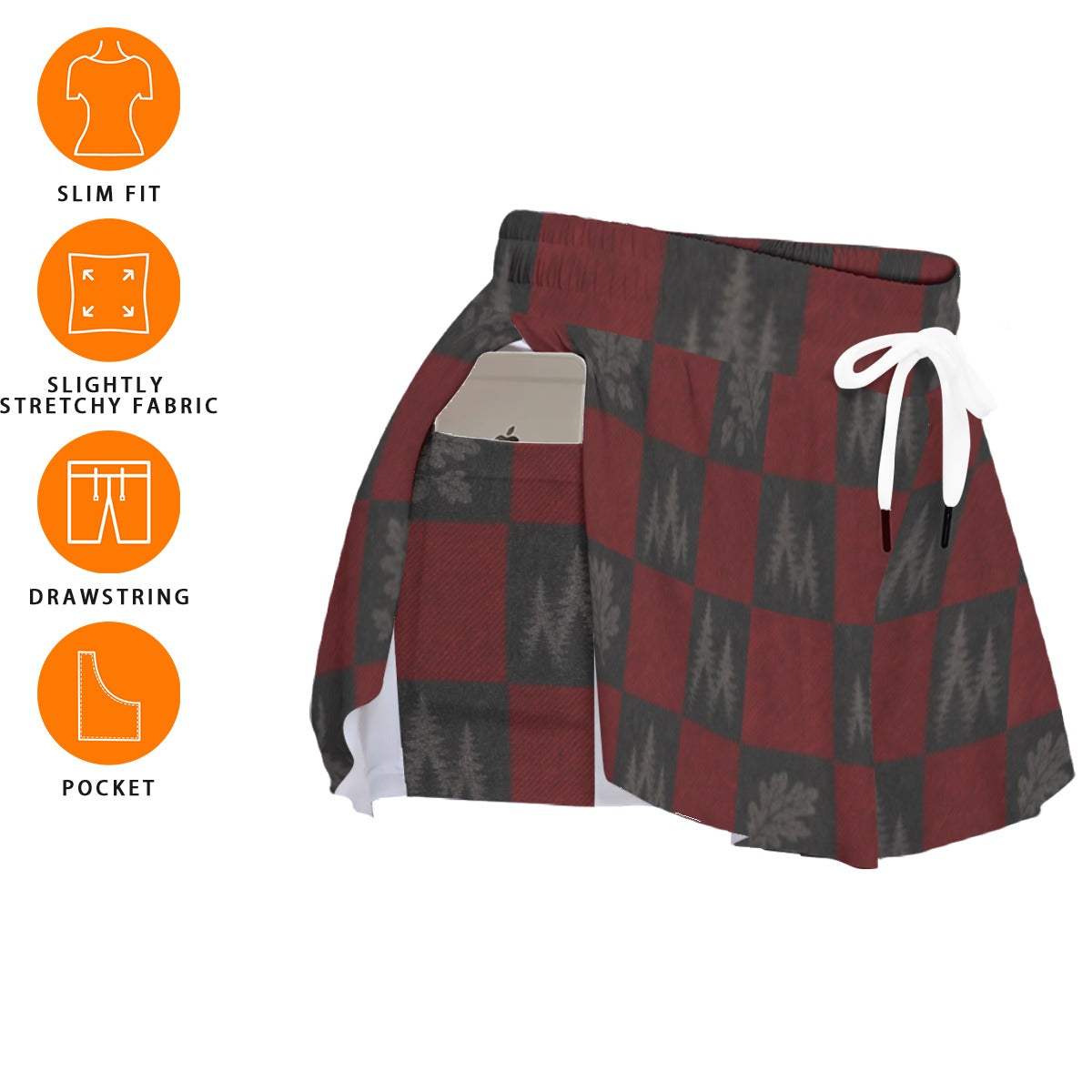 Women's Sport Skorts With Pocket