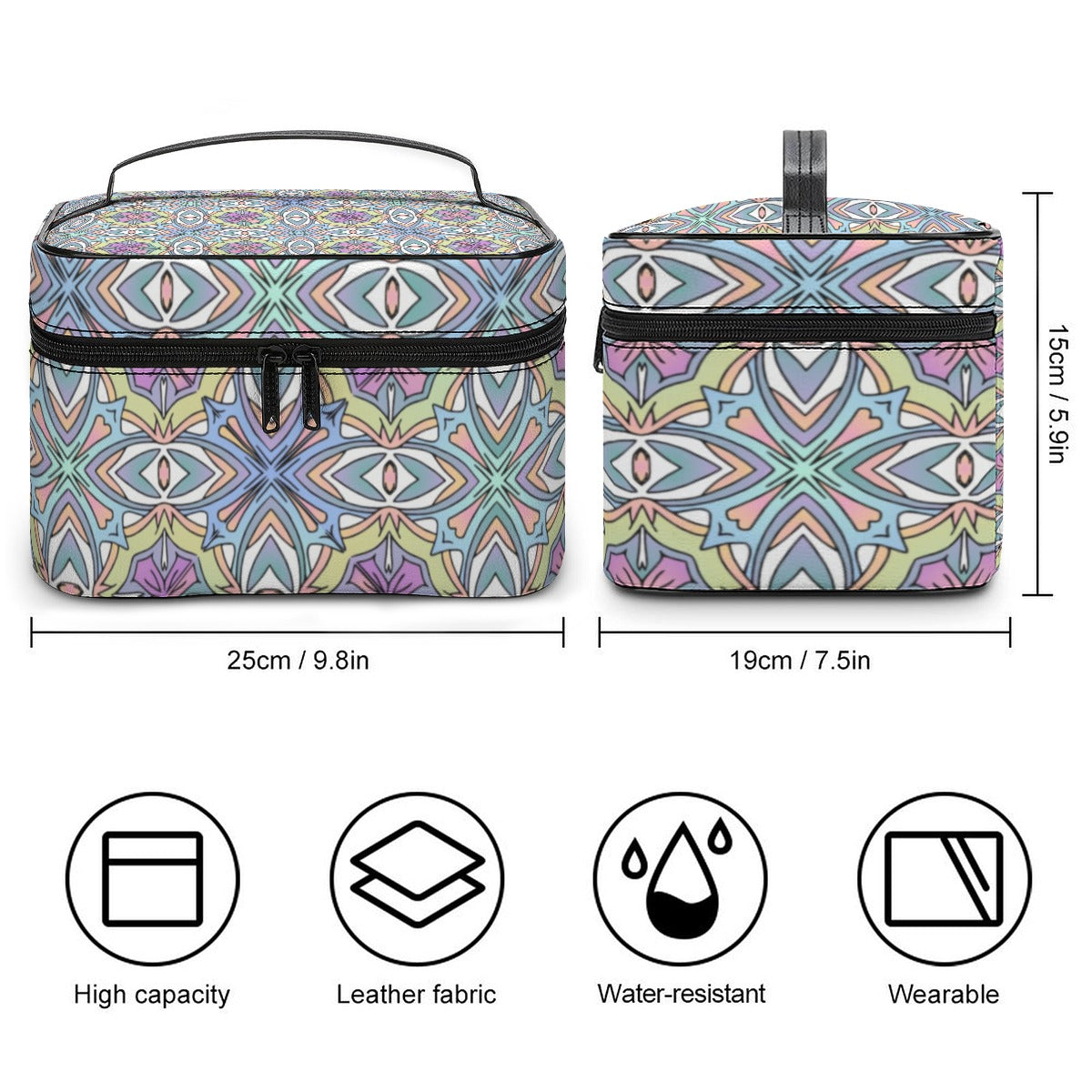 Large Capacity Toiletry Organizer Bag