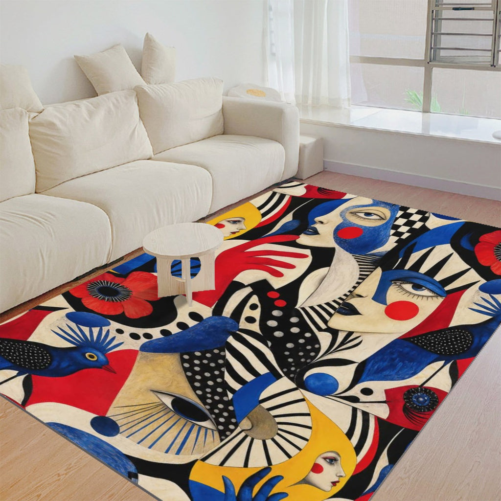 Felt carpet